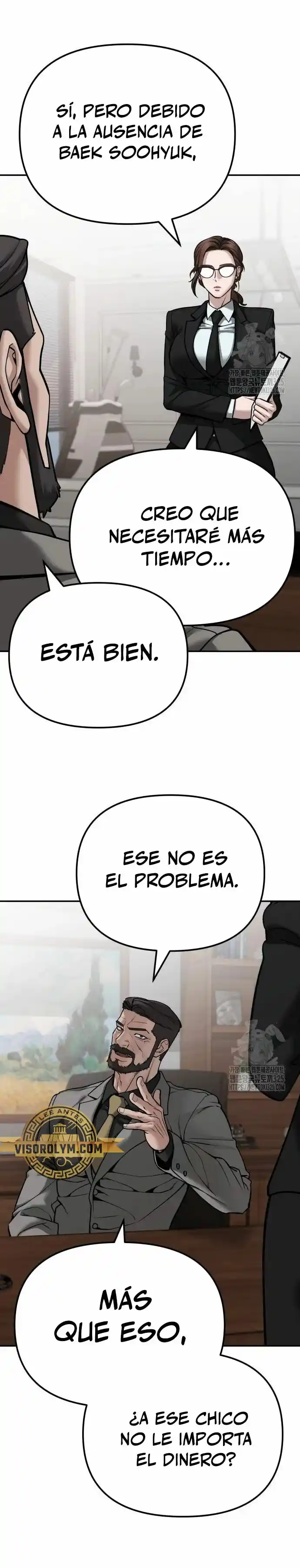 El matón a cargo capítulo 88, página 63