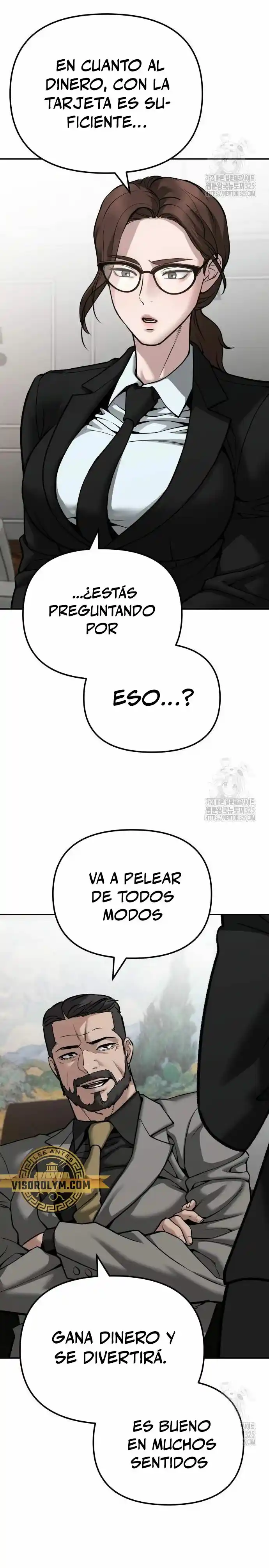 El matón a cargo capítulo 88, página 64