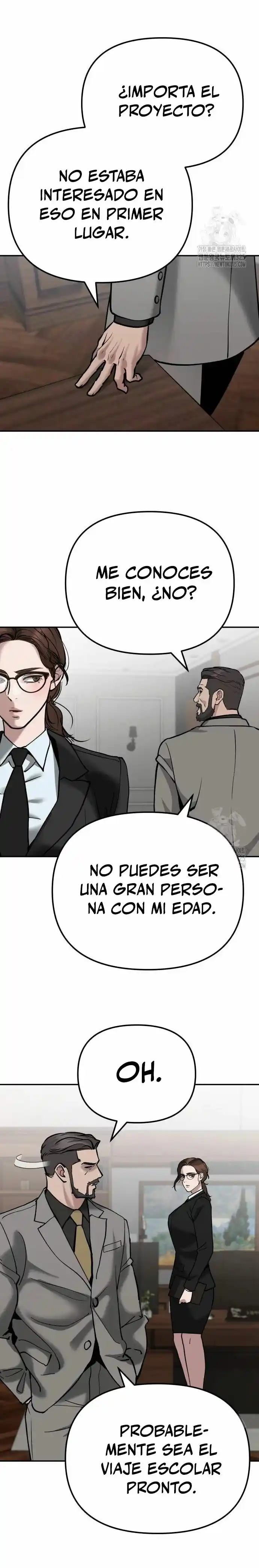 El matón a cargo capítulo 88, página 68