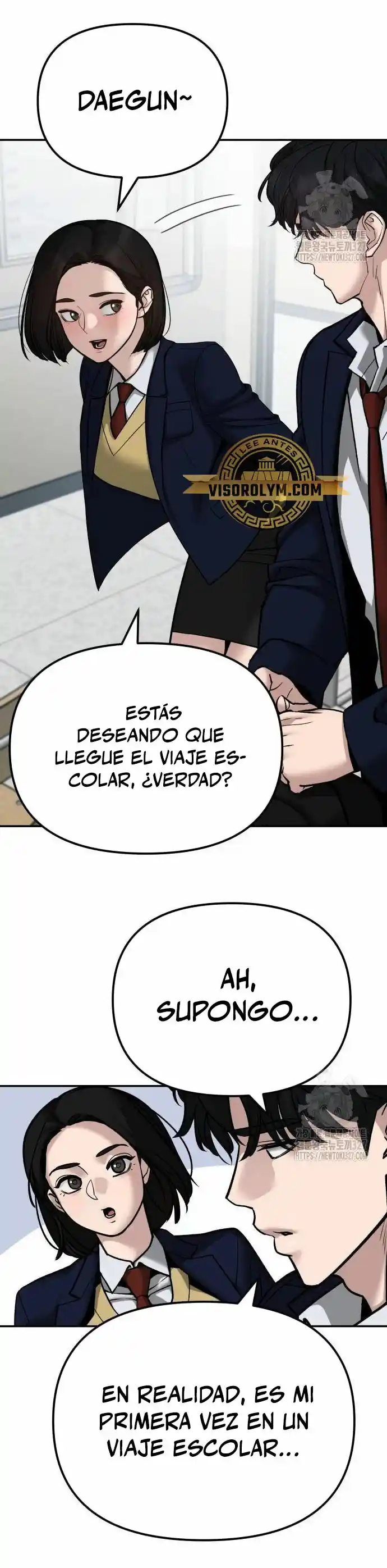 El matón a cargo capítulo 89, página 4
