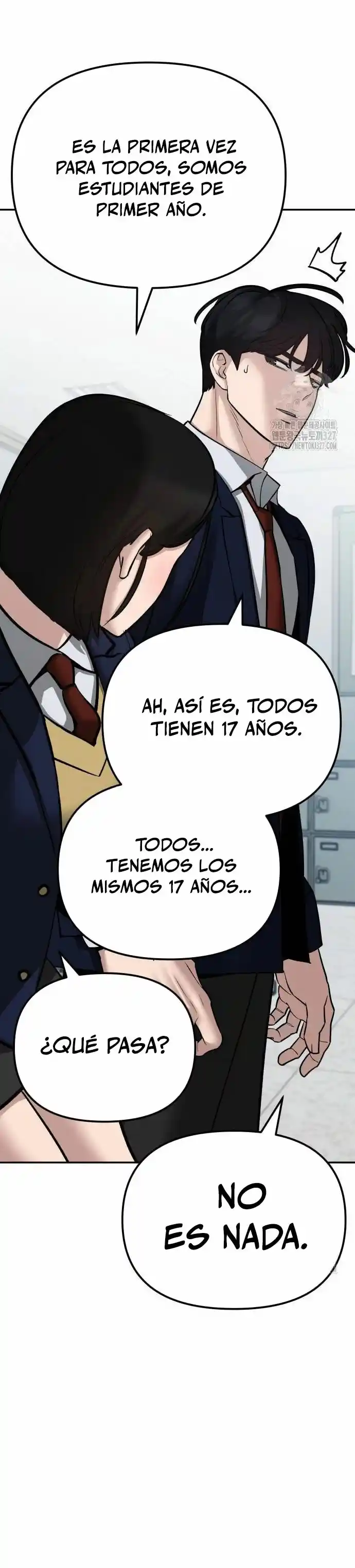 El matón a cargo capítulo 89, página 5