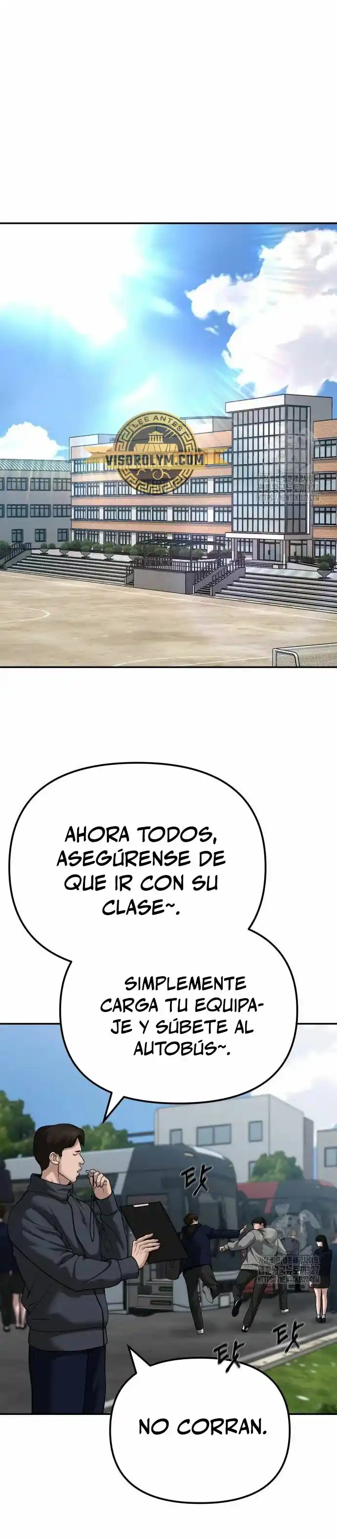 El matón a cargo capítulo 89, página 6