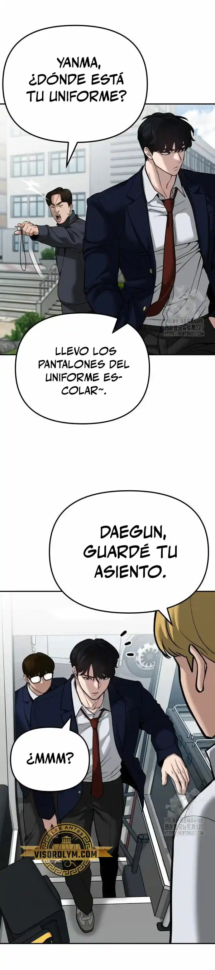 El matón a cargo capítulo 89, página 7