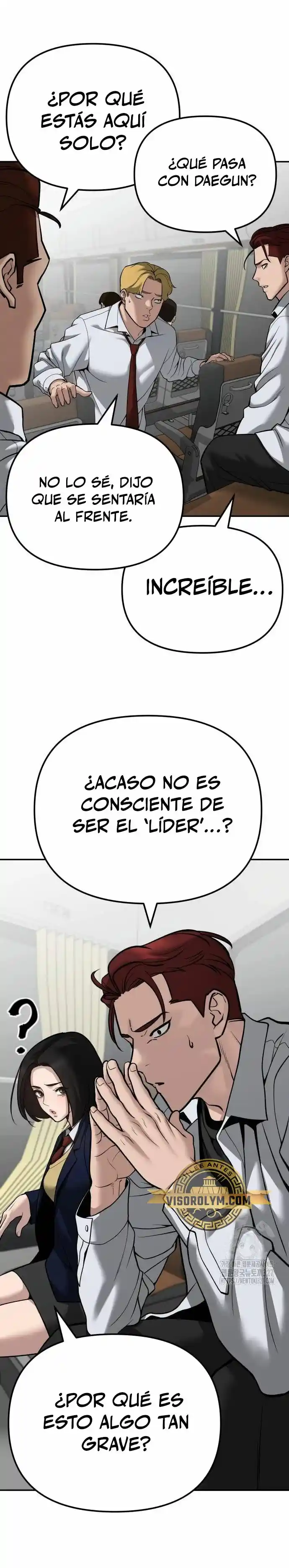 El matón a cargo capítulo 89, página 9