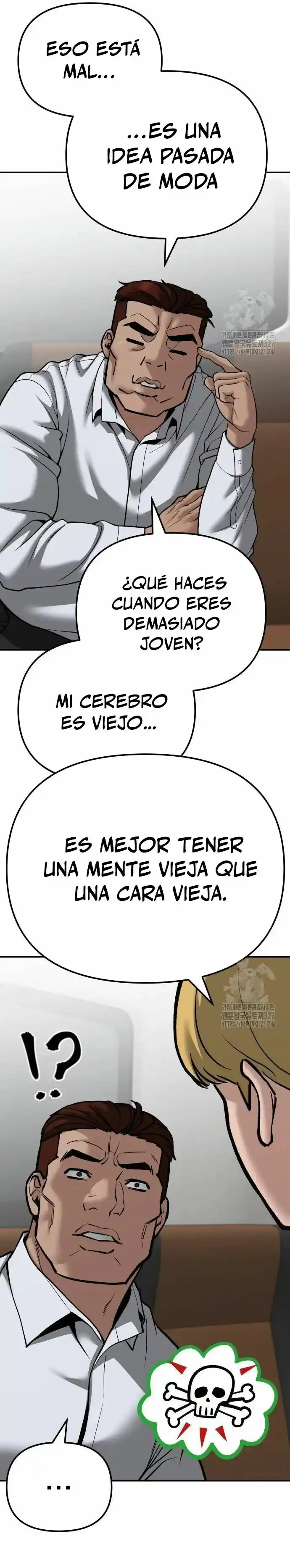 El matón a cargo capítulo 89, página 11