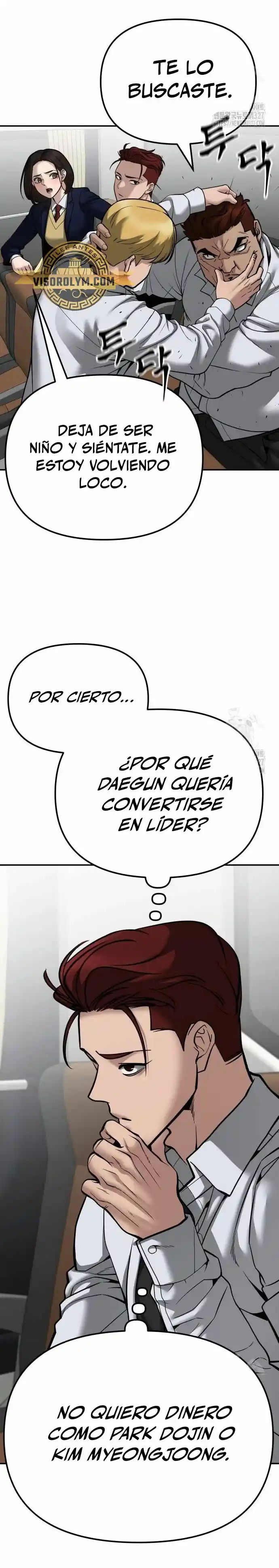 El matón a cargo capítulo 89, página 12