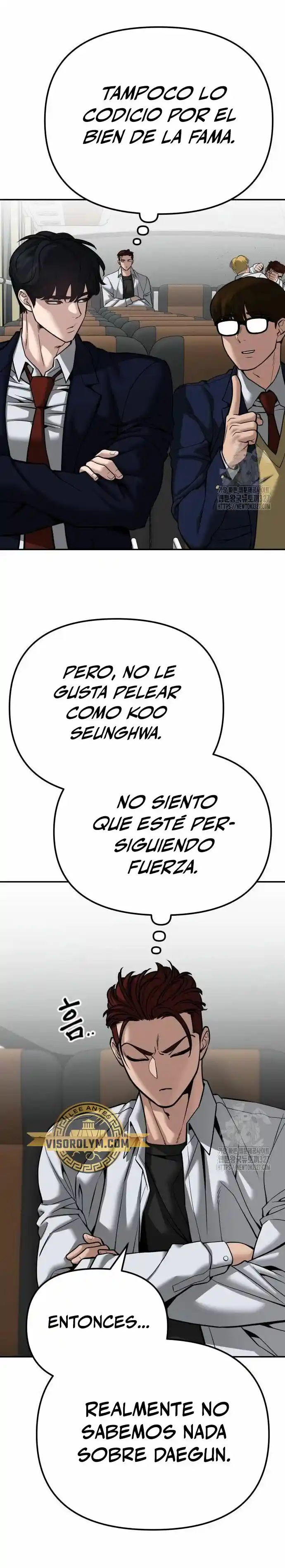 El matón a cargo capítulo 89, página 13