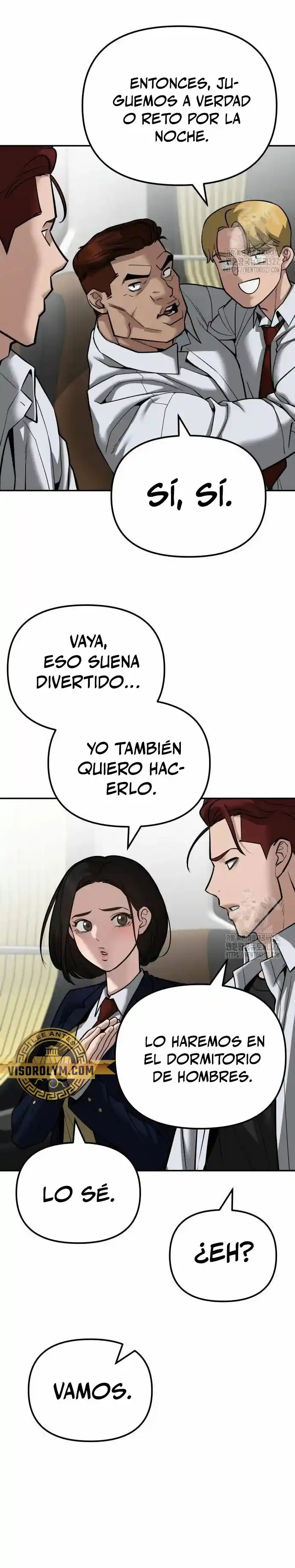El matón a cargo capítulo 89, página 14
