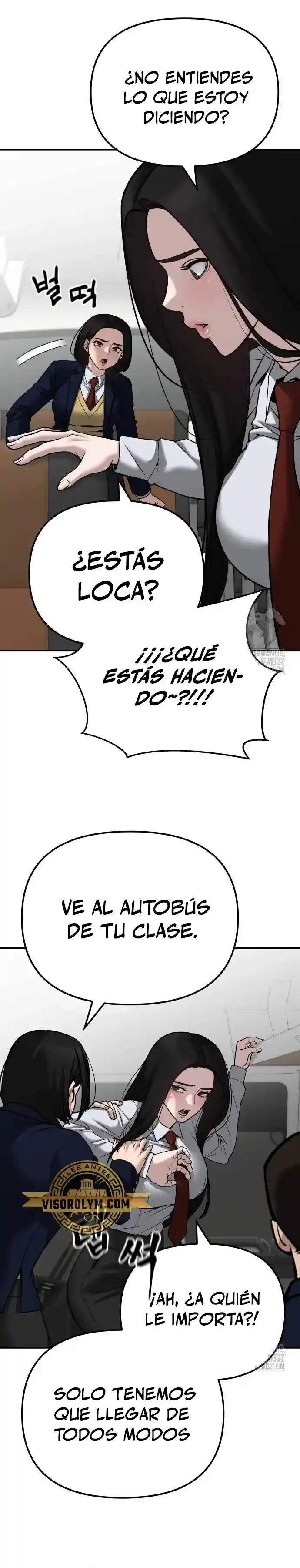 El matón a cargo capítulo 89, página 17