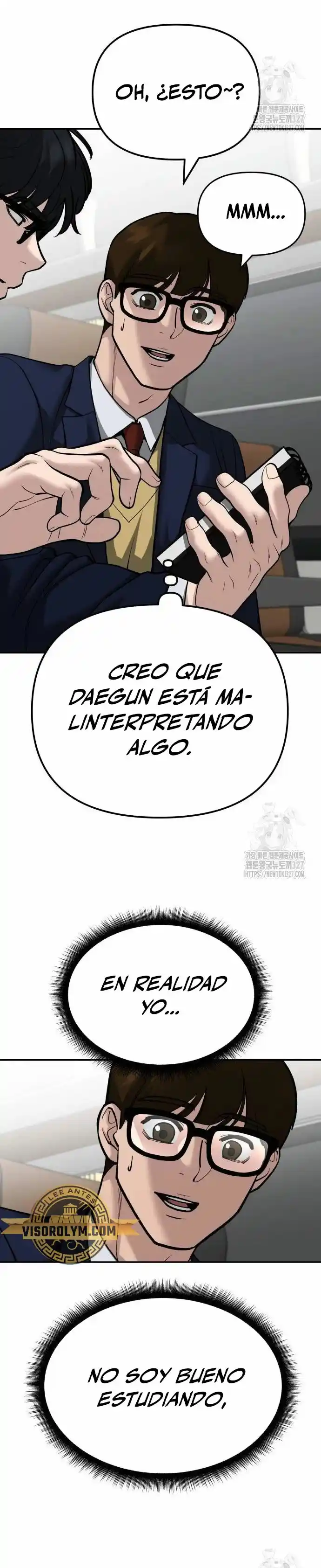 El matón a cargo capítulo 89, página 20