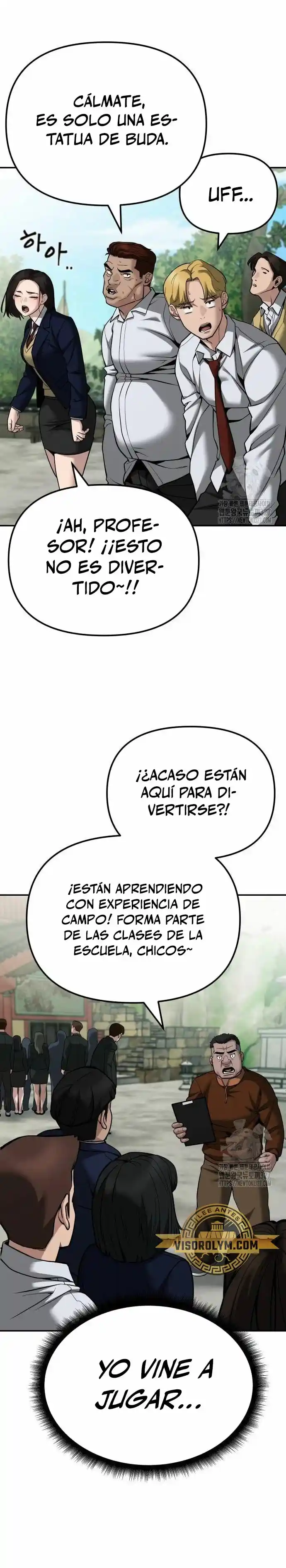 El matón a cargo capítulo 89, página 23