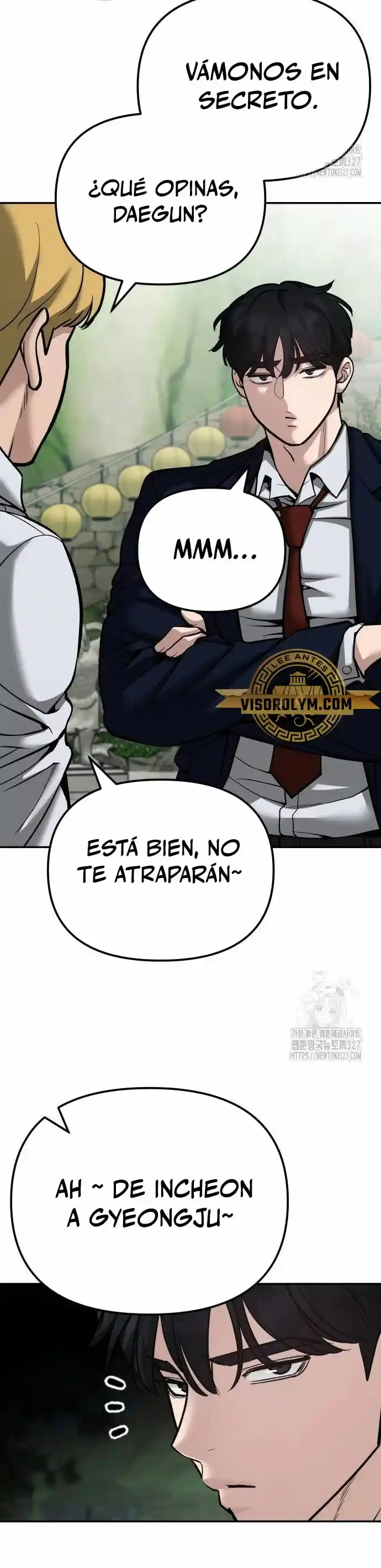 El matón a cargo capítulo 89, página 28