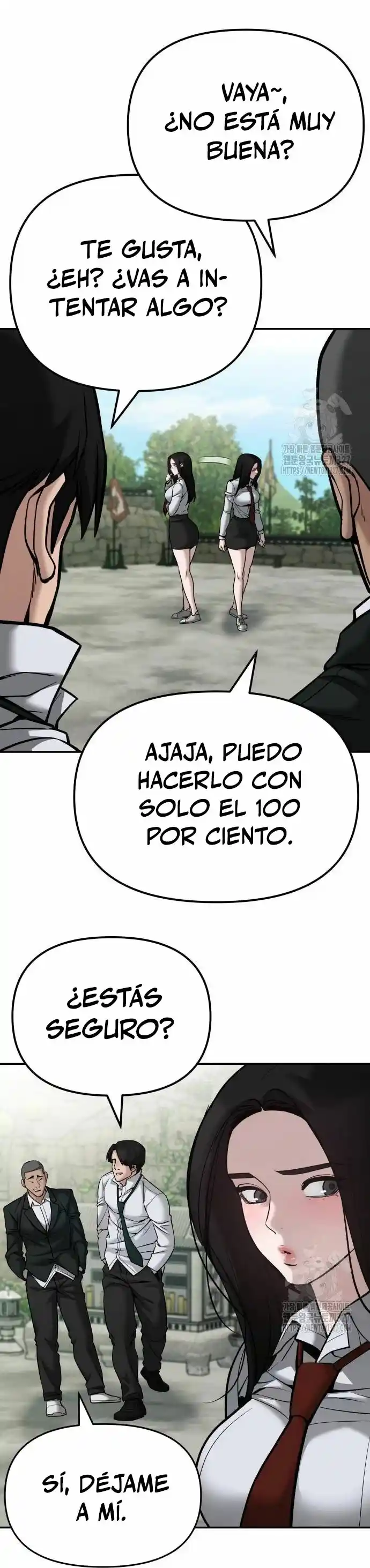 El matón a cargo capítulo 89, página 33