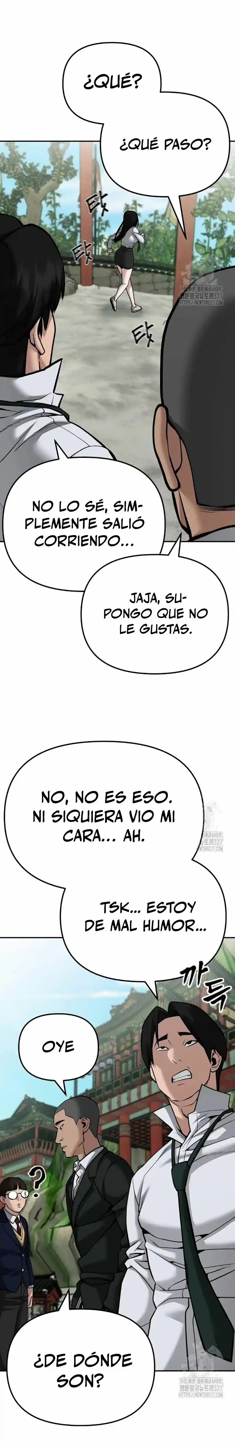 El matón a cargo capítulo 89, página 35