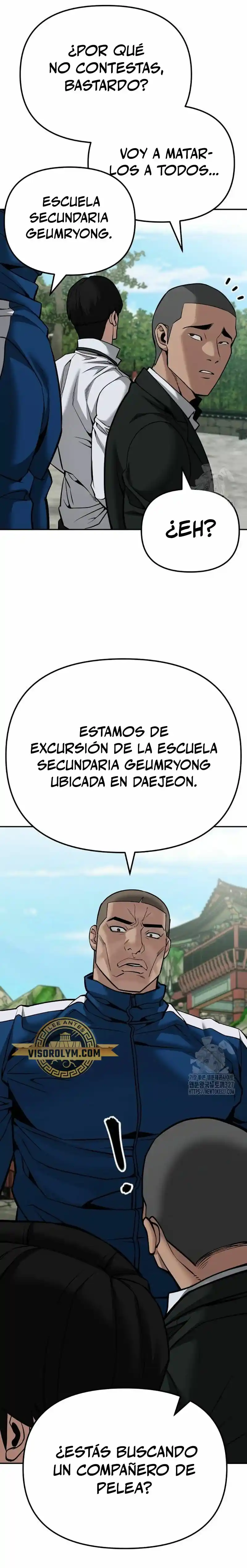 El matón a cargo capítulo 89, página 36