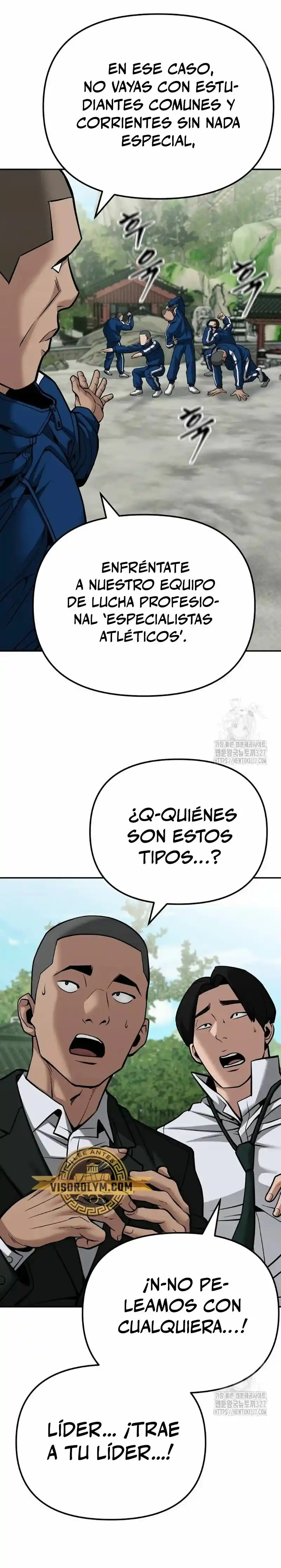 El matón a cargo capítulo 89, página 37