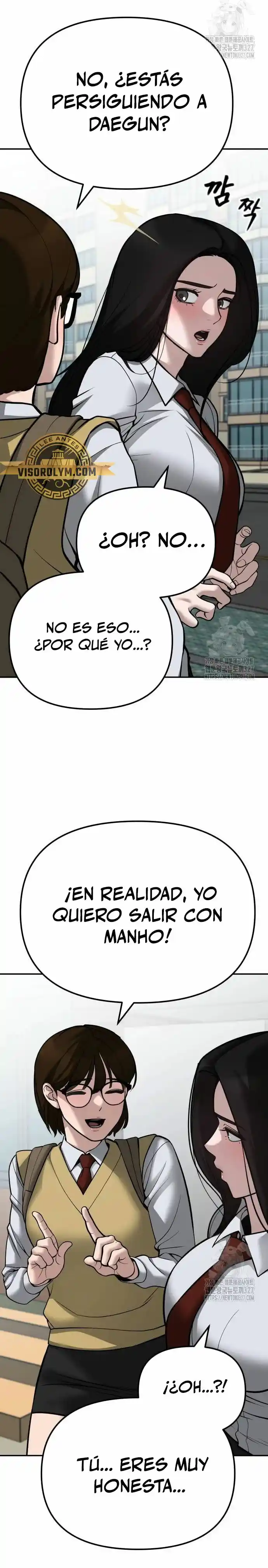 El matón a cargo capítulo 89, página 41
