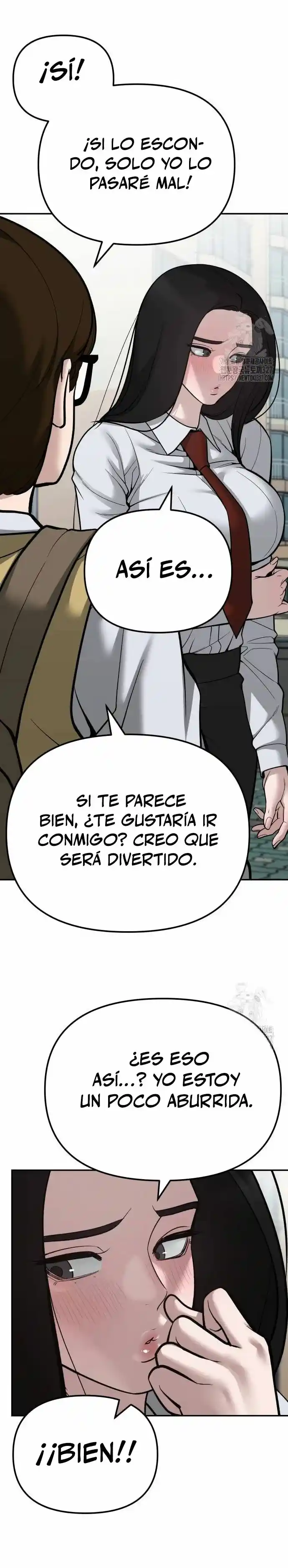 El matón a cargo capítulo 89, página 42