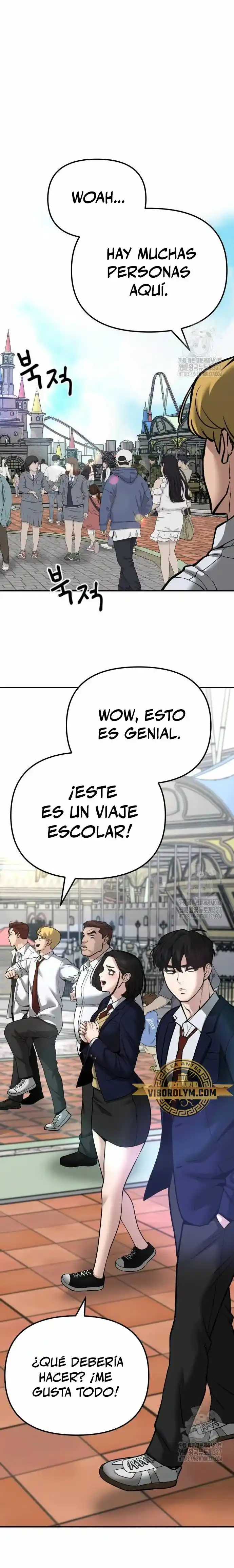 El matón a cargo capítulo 89, página 44