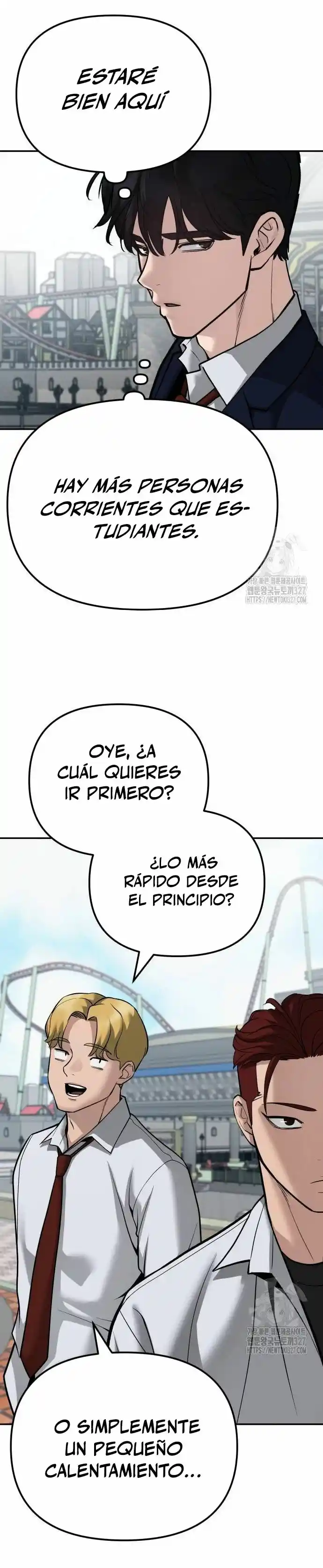 El matón a cargo capítulo 89, página 45