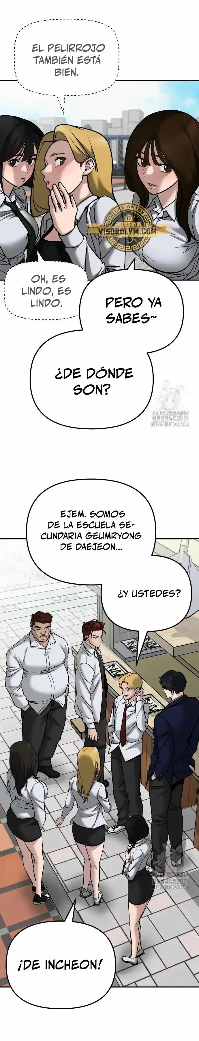El matón a cargo capítulo 89, página 60
