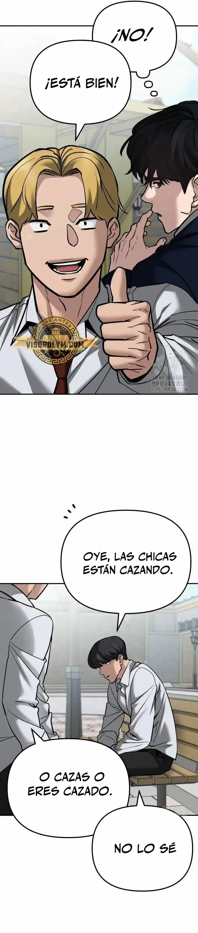 El matón a cargo capítulo 89, página 63