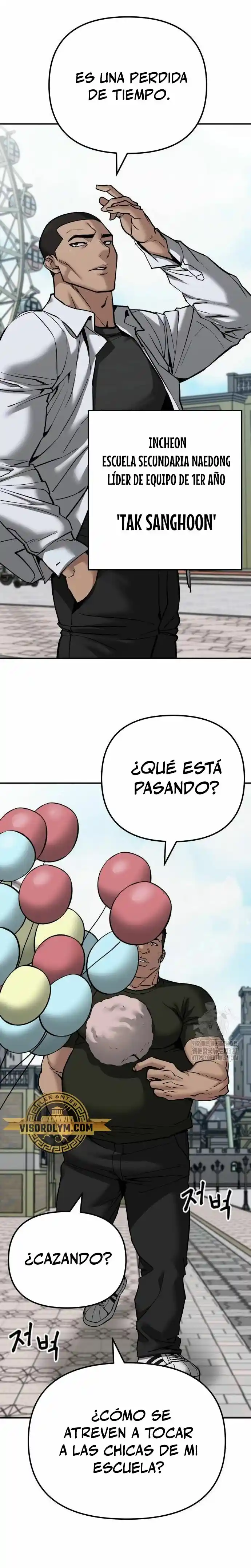 El matón a cargo capítulo 89, página 64