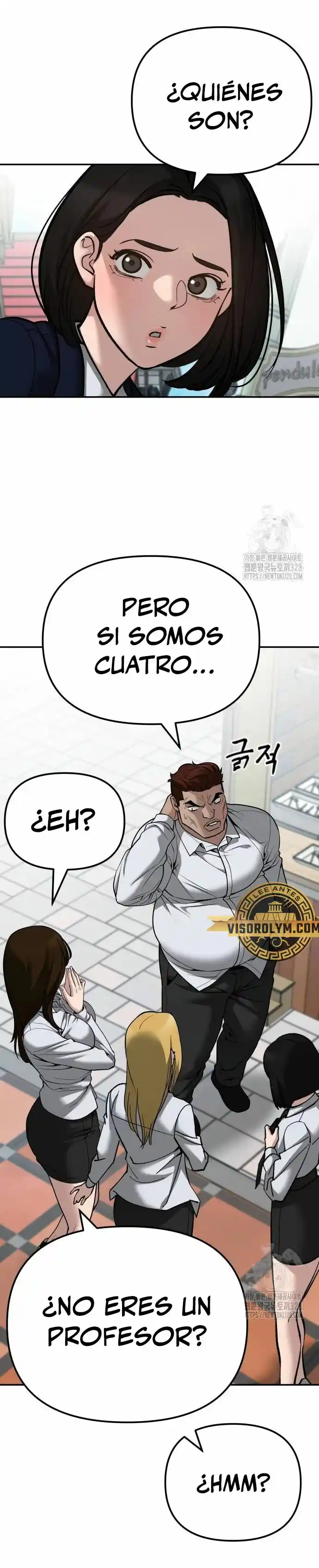 El matón a cargo capítulo 90, página 7