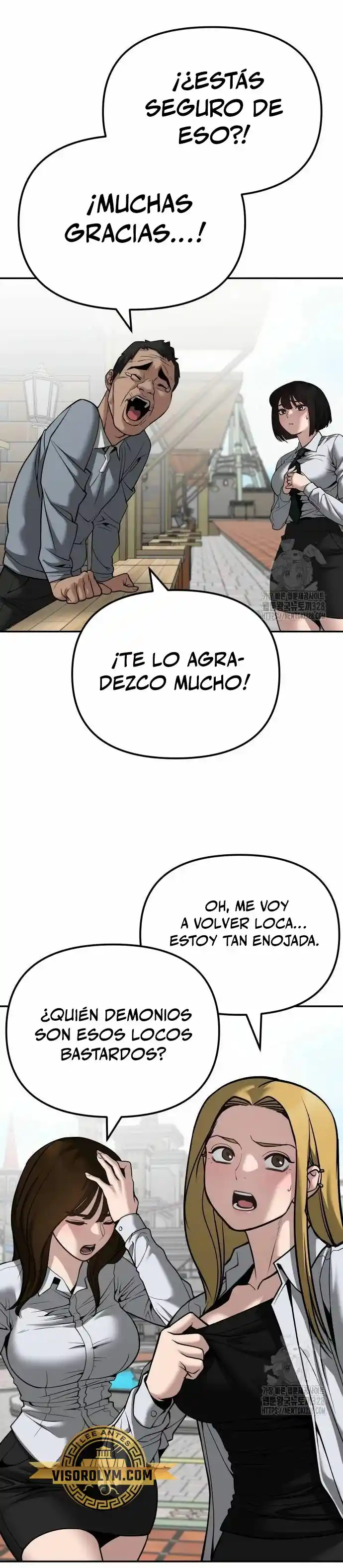 El matón a cargo capítulo 90, página 15