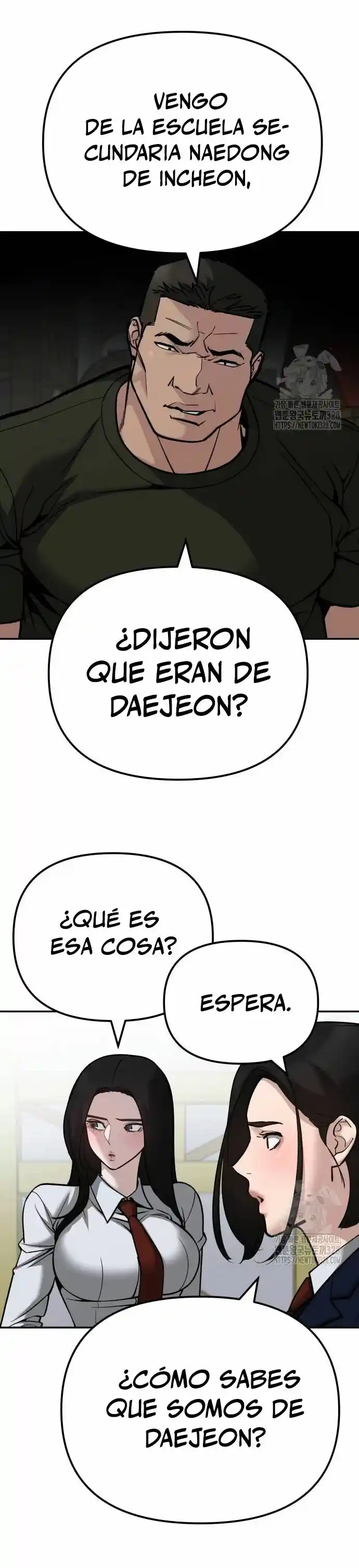 El matón a cargo capítulo 90, página 24