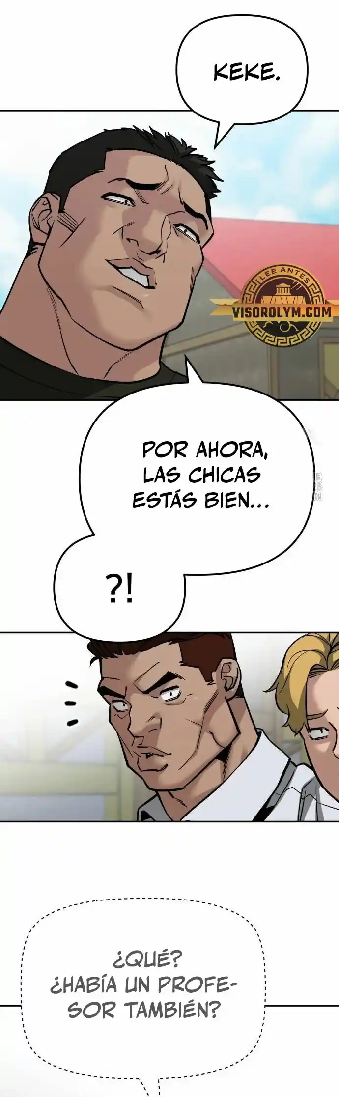 El matón a cargo capítulo 90, página 25