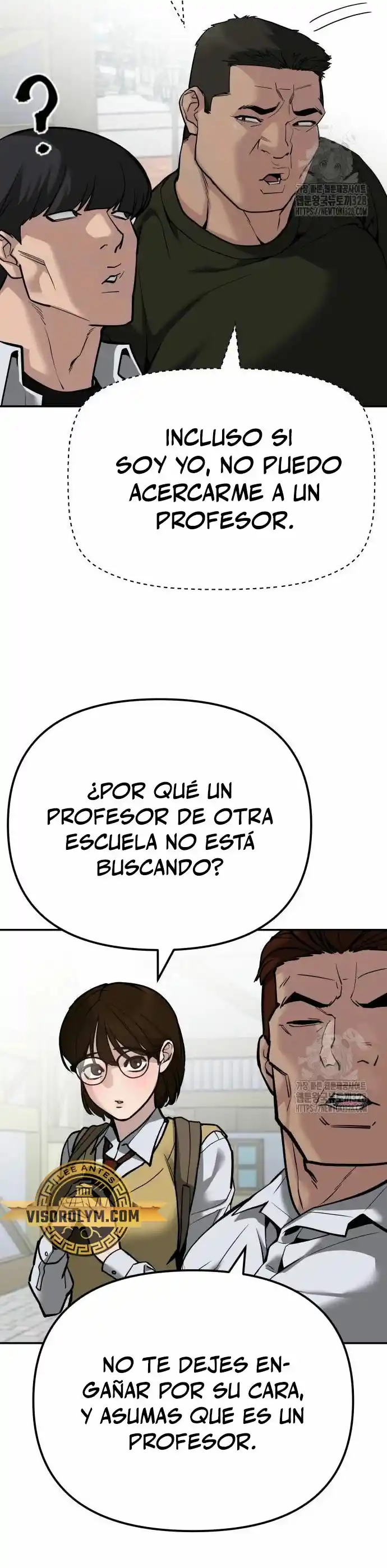 El matón a cargo capítulo 90, página 26