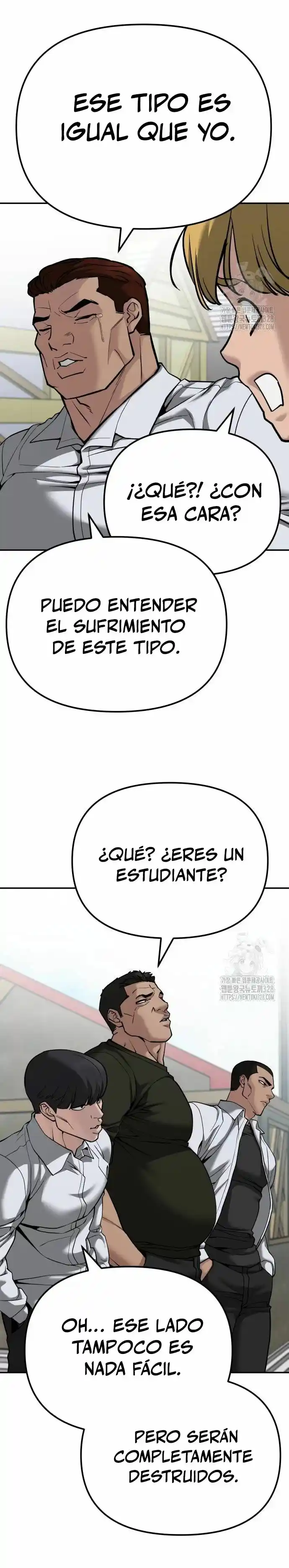 El matón a cargo capítulo 90, página 27