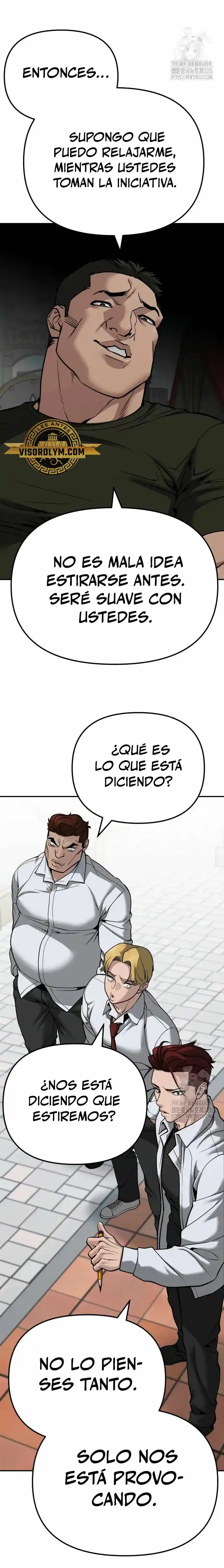 El matón a cargo capítulo 90, página 28