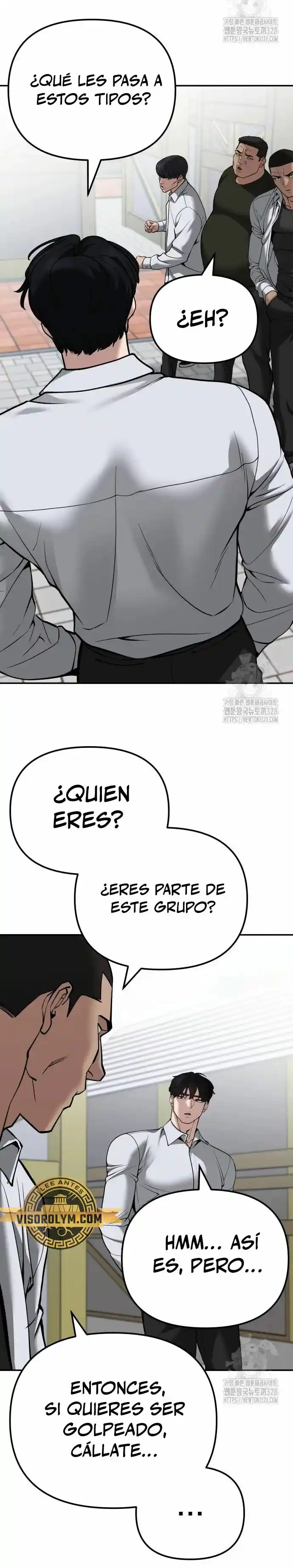 El matón a cargo capítulo 90, página 35