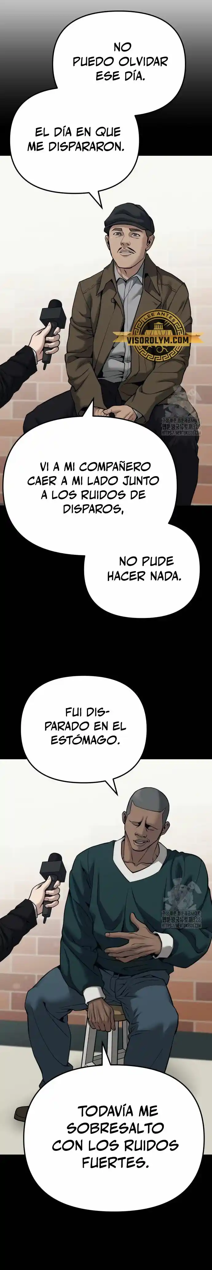 El matón a cargo capítulo 90, página 37