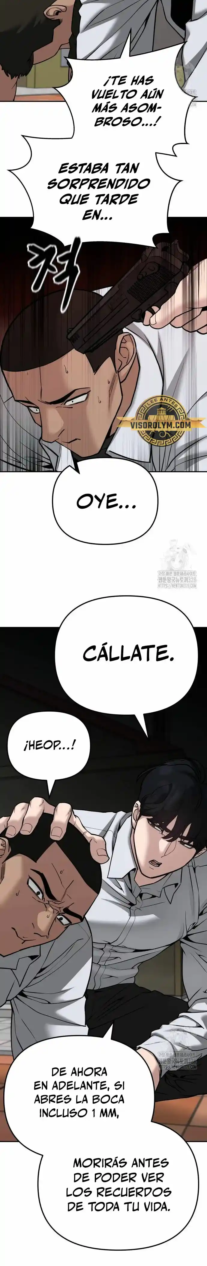 El matón a cargo capítulo 90, página 46
