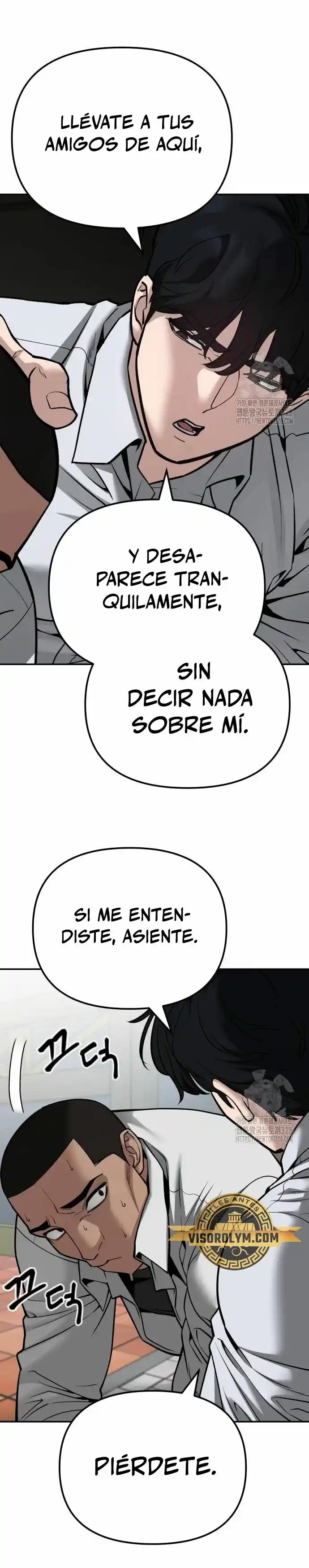 El matón a cargo capítulo 90, página 47