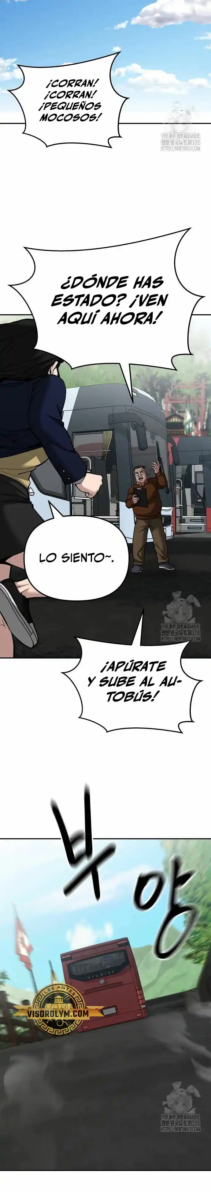 El matón a cargo capítulo 90, página 51