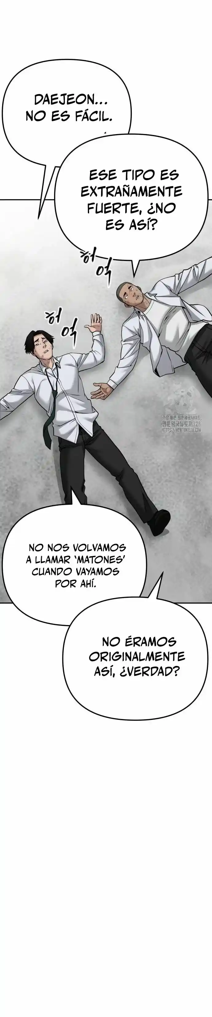 El matón a cargo capítulo 90, página 52