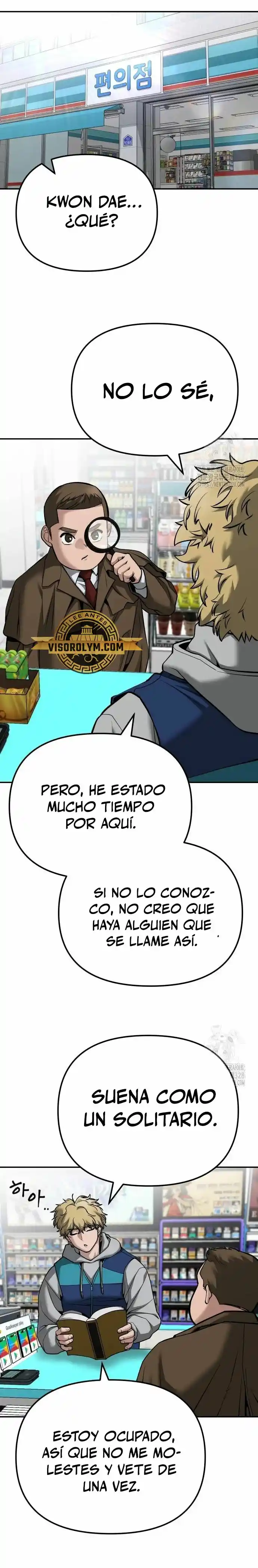 El matón a cargo capítulo 90, página 53