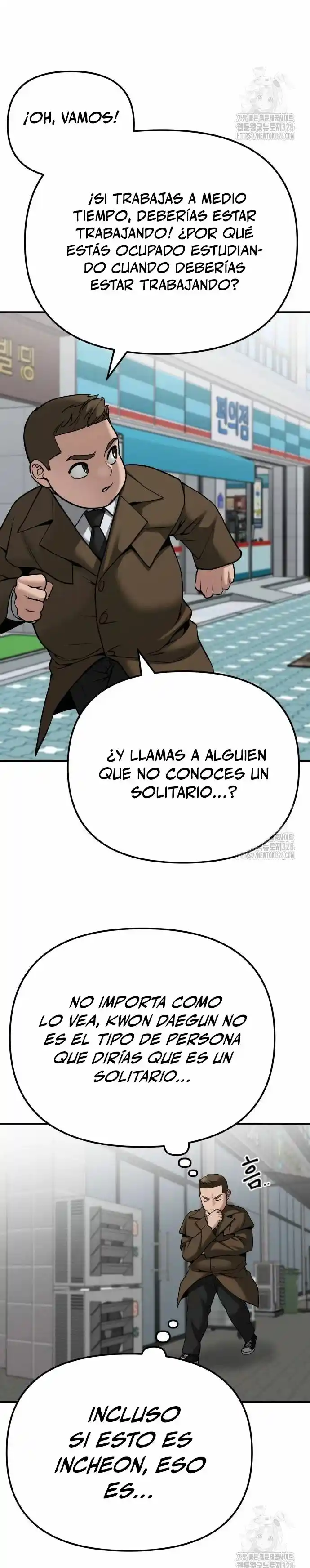 El matón a cargo capítulo 90, página 54