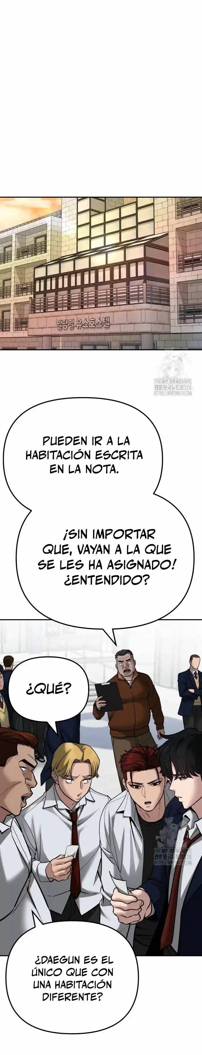 El matón a cargo capítulo 90, página 60
