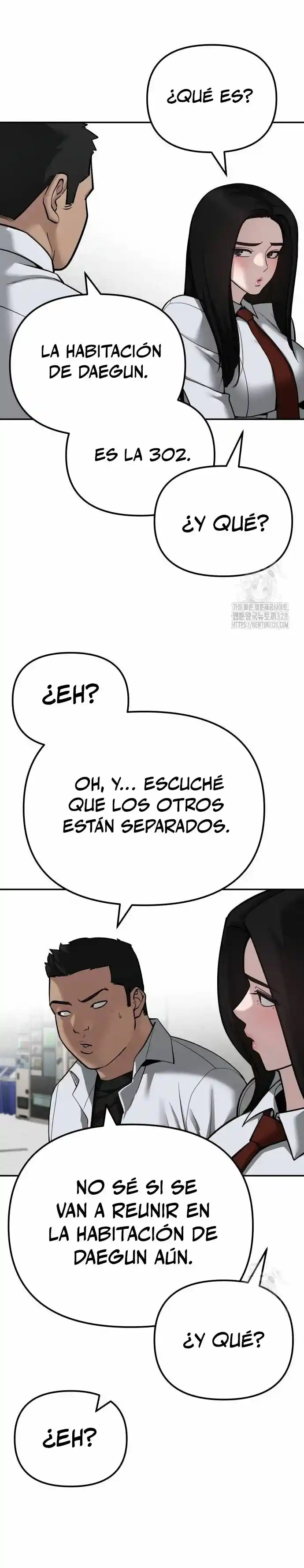 El matón a cargo capítulo 90, página 63