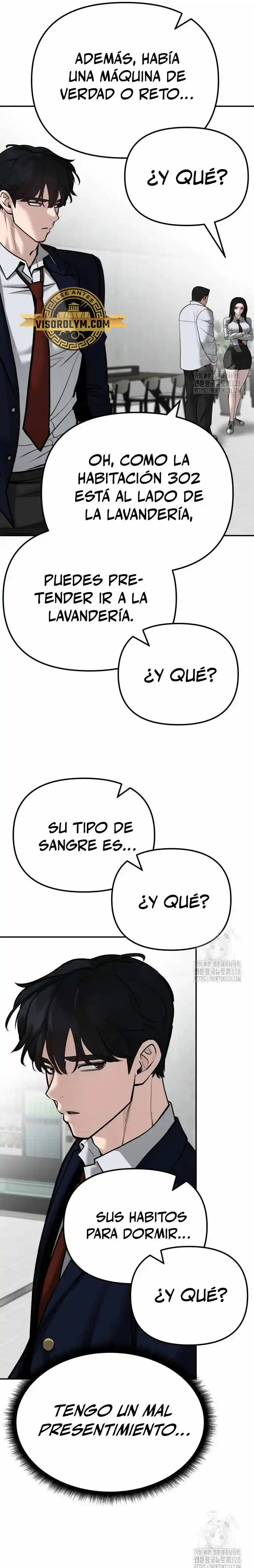 El matón a cargo capítulo 90, página 64