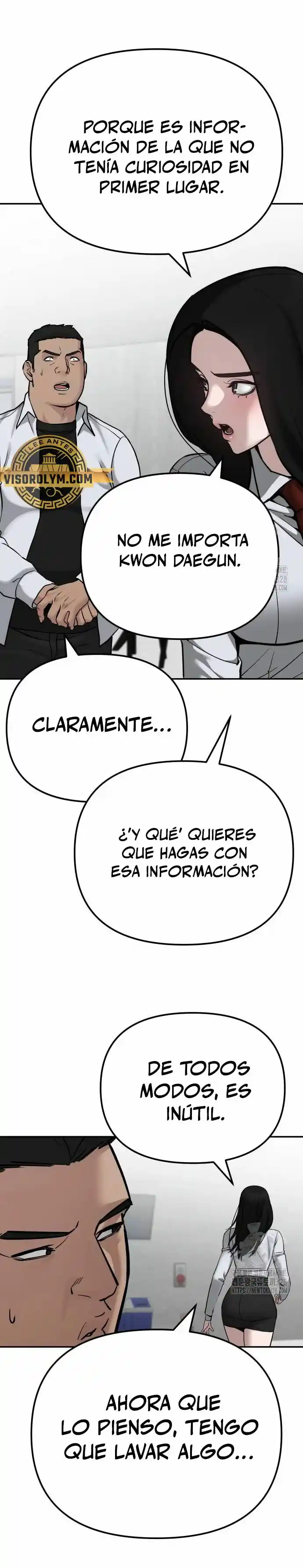 El matón a cargo capítulo 90, página 66