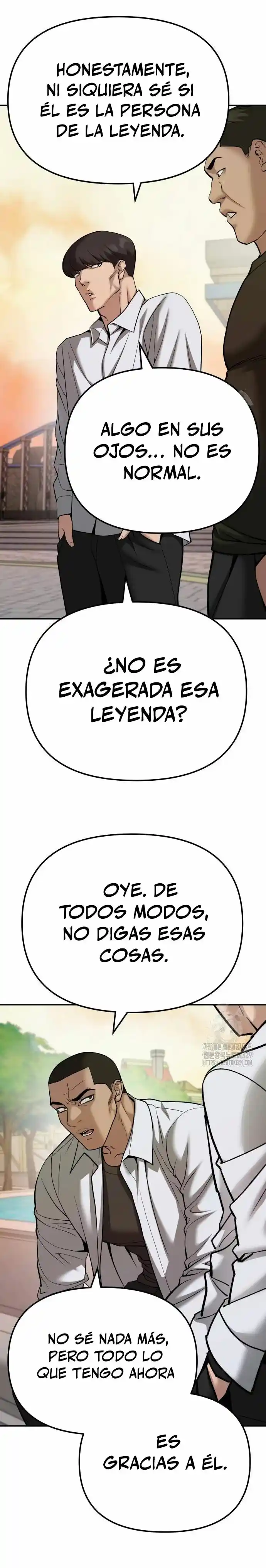 El matón a cargo capítulo 91, página 6