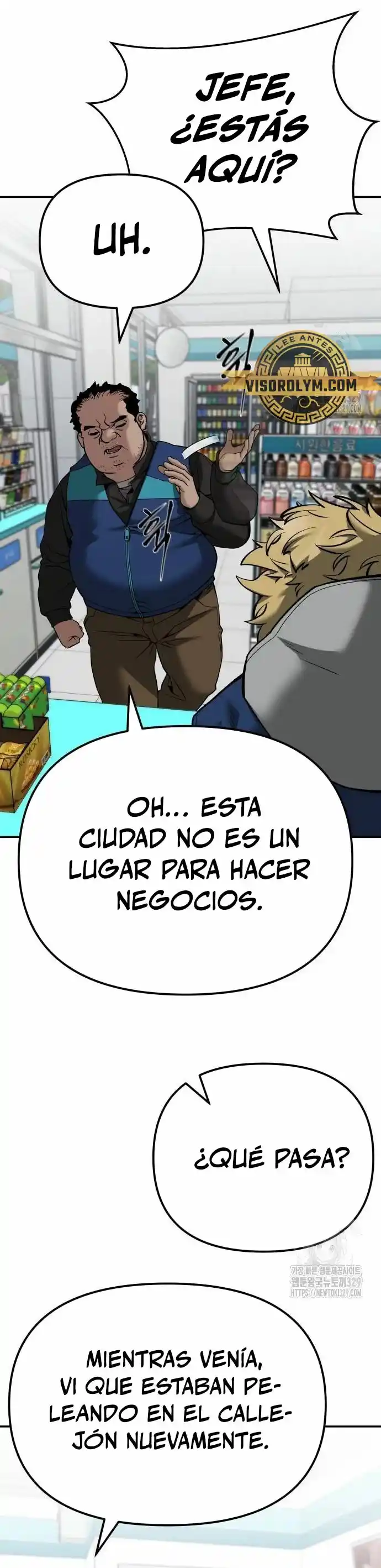 El matón a cargo capítulo 91, página 10