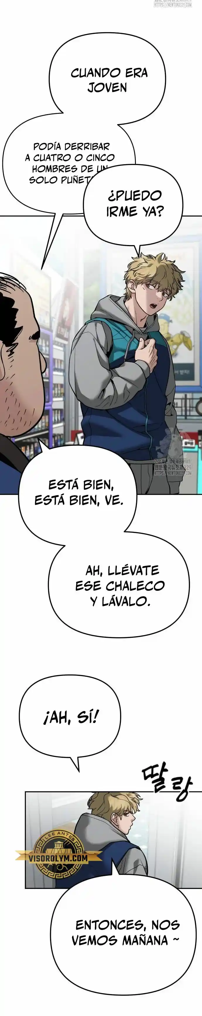 El matón a cargo capítulo 91, página 12