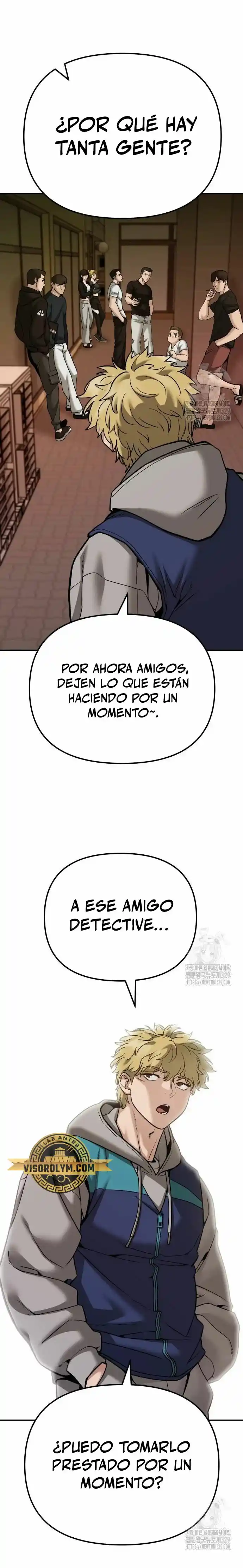 El matón a cargo capítulo 91, página 16
